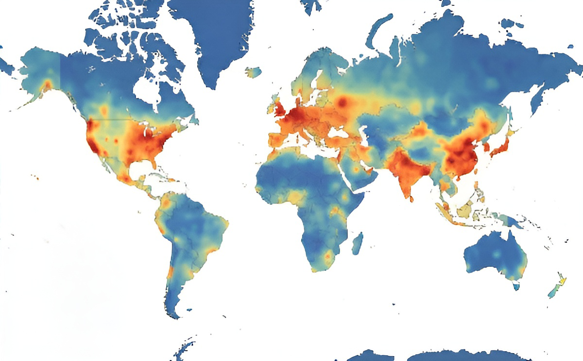 Global Heat Map